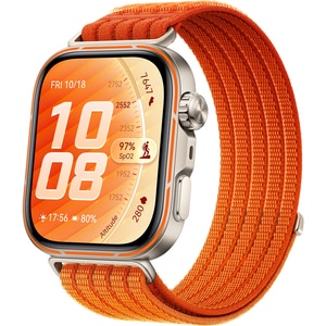 Smartwatch HUAWEI Watch Fit 5 Pro, GPS, Android/iOS, Orange Smartwatch HUAWEI Watch Fit 5 Pro, GPS, Android/iOS, Orange