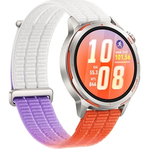 Smartwatch HUAWEI Watch GT Runner 2, GPS, Android/iOS, Gradient Dawn Orange AirDry Woven Strap Smartwatch HUAWEI Watch GT Runner 2, GPS, Android/iOS, Gradient Dawn Orange AirDry Woven Strap