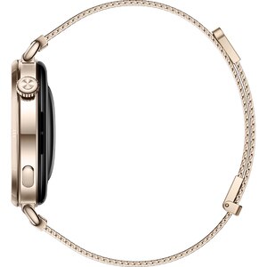 Smartwatch HUAWEI Watch GT 6, 41mm, GPS, Android/iOS, Gold Milanese Strap Smartwatch HUAWEI Watch GT 6, 41mm, GPS, Android/iOS, Gold Milanese Strap