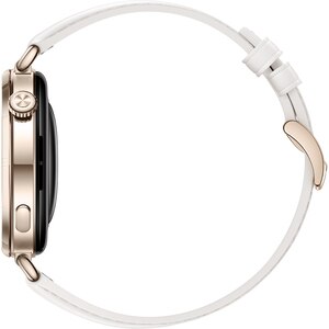 Smartwatch HUAWEI Watch GT 6, 41mm, GPS, Android/iOS, White Composite Leather Strap Smartwatch HUAWEI Watch GT 6, 41mm, GPS, Android/iOS, White Composite Leather Strap