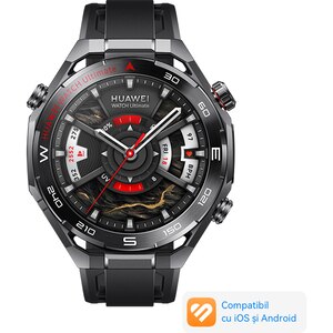Smartwatch HUAWEI Watch Ultimate 2, Android/iOS, Black Smartwatch HUAWEI Watch Ultimate 2, Android/iOS, Black