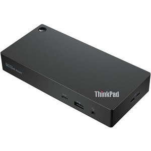 Docking station LENOVO ThinkPad Universal, Thunderbolt 4, 100W, negru Docking station LENOVO ThinkPad Universal, Thunderbolt 4, 100W, negru
