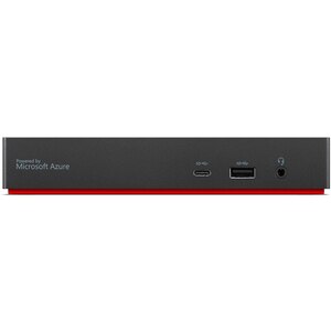 Docking station LENOVO ThinkPad Universal, Thunderbolt 4, 100W, negru Docking station LENOVO ThinkPad Universal, Thunderbolt 4, 100W, negru