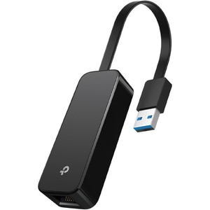 Adaptor USB 3.0 - RJ45 TP-LINK UE306, negru Adaptor USB 3.0 - RJ45 TP-LINK UE306, negru