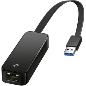 Adaptor USB 3.0 - RJ45 TP-LINK UE306, negru Adaptor USB 3.0 - RJ45 TP-LINK UE306, negru