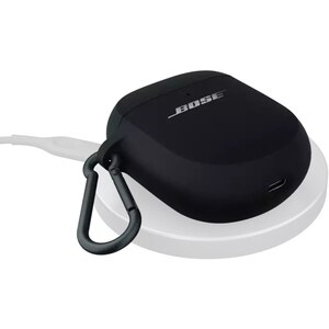 Husa silicon pentru BOSE QuietComfort Ultra Earbuds, Black Husa silicon pentru BOSE QuietComfort Ultra Earbuds, Black