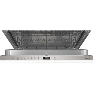 Masina de spalat vase incorporabila HISENSE HV643D90, 16 seturi, 6 programe, 60 cm, Clasa D, panou comanda inox Masina de spalat vase incorporabila HISENSE HV643D90, 16 seturi, 6 programe, 60 cm, Clasa D, panou comanda inox