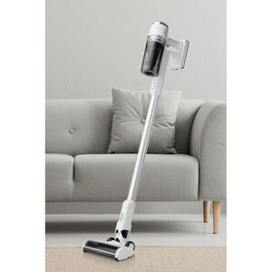Aspirator vertical HISENSE Hi-Move IV HVC6134W, 0.5l, 21.6V, autonomie max 35 min, alb-argintiu Aspirator vertical HISENSE Hi-Move IV HVC6134W, 0.5l, 21.6V, autonomie max 35 min, alb-argintiu