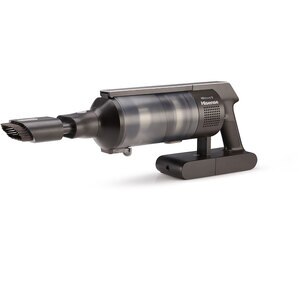 Aspirator vertical HISENSE HVC646541A, 0.5l, 25.2V, autonomie max 100 min, antracit Aspirator vertical HISENSE HVC646541A, 0.5l, 25.2V, autonomie max 100 min, antracit
