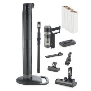 Aspirator vertical HISENSE HVC676451DA, 0.5l, 25.2V, autonomie max 60 min, negru Aspirator vertical HISENSE HVC676451DA, 0.5l, 25.2V, autonomie max 60 min, negru