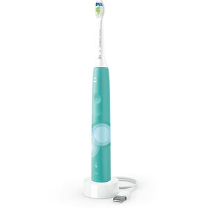 Periuta de dinti electrica PHILIPS Sonicare Seria 4100 HX3689/43, 31000 miscari/min, 2 programe, 1 capat, albastru Periuta de dinti electrica PHILIPS Sonicare Seria 4100 HX3689/43, 31000 miscari/min, 2 programe, 1 capat, albastru