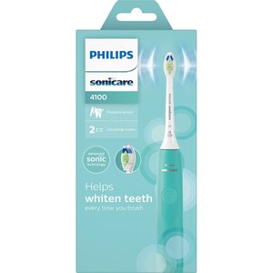 Periuta de dinti electrica PHILIPS Sonicare Seria 4100 HX3689/43, 31000 miscari/min, 2 programe, 1 capat, albastru Periuta de dinti electrica PHILIPS Sonicare Seria 4100 HX3689/43, 31000 miscari/min, 2 programe, 1 capat, albastru