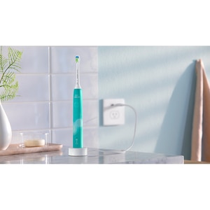 Periuta de dinti electrica PHILIPS Sonicare Seria 4100 HX3689/43, 31000 miscari/min, 2 programe, 1 capat, albastru Periuta de dinti electrica PHILIPS Sonicare Seria 4100 HX3689/43, 31000 miscari/min, 2 programe, 1 capat, albastru