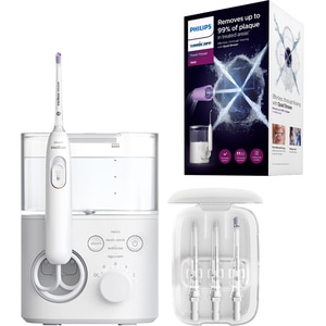 Irigator bucal PHILIPS Sonicare 7000 HX3911/40, 10 viteze, 4 capete, alb Irigator bucal PHILIPS Sonicare 7000 HX3911/40, 10 viteze, 4 capete, alb