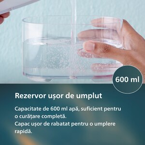 Irigator bucal PHILIPS Sonicare 7000 HX3911/40, 10 viteze, 4 capete, alb Irigator bucal PHILIPS Sonicare 7000 HX3911/40, 10 viteze, 4 capete, alb