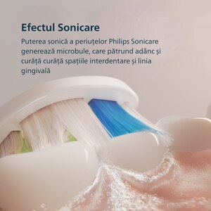 Periuta de dinti electrica PHILIPS Sonicare 5300 HX7108/01, 62000 miscari/min, 1 program, 1 capat, alb Periuta de dinti electrica PHILIPS Sonicare 5300 HX7108/01, 62000 miscari/min, 1 program, 1 capat, alb