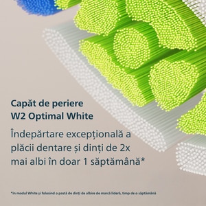 Periuta de dinti electrica PHILIPS Sonicare HX7110/02, 62000 miscari/min, 2 programe, 1 capat, alb Periuta de dinti electrica PHILIPS Sonicare HX7110/02, 62000 miscari/min, 2 programe, 1 capat, alb