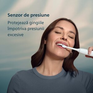Periuta de dinti electrica PHILIPS Sonicare HX7110/02, 62000 miscari/min, 2 programe, 1 capat, alb Periuta de dinti electrica PHILIPS Sonicare HX7110/02, 62000 miscari/min, 2 programe, 1 capat, alb