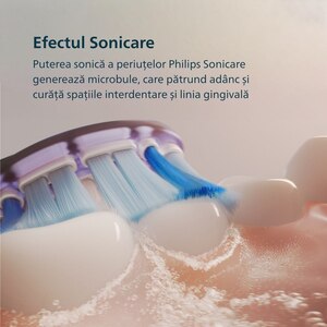 Periuta de dinti electrica PHILIPS Sonicare 7100 HX7423/01, 62000 miscari/min, 4 programe, 2 capete, albastru inchis Periuta de dinti electrica PHILIPS Sonicare 7100 HX7423/01, 62000 miscari/min, 4 programe, 2 capete, albastru inchis