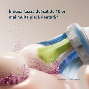 Periuta de dinti electrica PHILIPS Sonicare DiamondClean Series 9000 HX9911/84, 62000 miscari/min, 4 programe, 1 capat, roz Periuta de dinti electrica PHILIPS Sonicare DiamondClean Series 9000 HX9911/84, 62000 miscari/min, 4 programe, 1 capat, roz