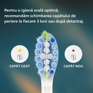 Periuta de dinti electrica PHILIPS Sonicare DiamondClean Series 9000 HX9911/84, 62000 miscari/min, 4 programe, 1 capat, roz Periuta de dinti electrica PHILIPS Sonicare DiamondClean Series 9000 HX9911/84, 62000 miscari/min, 4 programe, 1 capat, roz