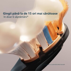 Periuta de dinti electrica PHILIPS Sonicare Prestige 9900 HX9992/12, 5 programe, 62000 miscari/min, 1 capat, Midnight Blue Periuta de dinti electrica PHILIPS Sonicare Prestige 9900 HX9992/12, 5 programe, 62000 miscari/min, 1 capat, Midnight Blue