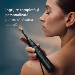 Periuta de dinti electrica PHILIPS Sonicare Prestige 9900 HX9992/12, 5 programe, 62000 miscari/min, 1 capat, Midnight Blue Periuta de dinti electrica PHILIPS Sonicare Prestige 9900 HX9992/12, 5 programe, 62000 miscari/min, 1 capat, Midnight Blue