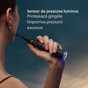 Periuta de dinti electrica PHILIPS Sonicare Prestige 9900 HX9992/12, 5 programe, 62000 miscari/min, 1 capat, Midnight Blue Periuta de dinti electrica PHILIPS Sonicare Prestige 9900 HX9992/12, 5 programe, 62000 miscari/min, 1 capat, Midnight Blue