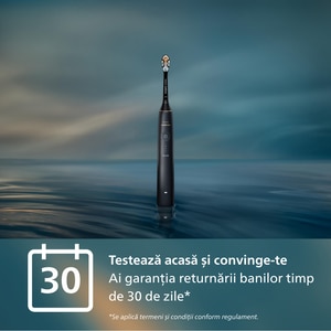 Periuta de dinti electrica PHILIPS Sonicare Prestige 9900 HX9992/42, 62000 miscari/min, 5 programe, 2 capete A3 Premium All in-One, Midnight Blue Periuta de dinti electrica PHILIPS Sonicare Prestige 9900 HX9992/42, 62000 miscari/min, 5 programe, 2 capete A3 Premium All in-One, Midnight Blue