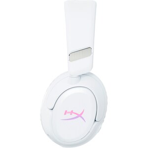 Casti Gaming Wireless HYPERX Cloud Flight 2, multiplatforma, alb Casti Gaming Wireless HYPERX Cloud Flight 2, multiplatforma, alb