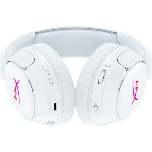 Casti Gaming Wireless HYPERX Cloud Flight 2, multiplatforma, alb Casti Gaming Wireless HYPERX Cloud Flight 2, multiplatforma, alb