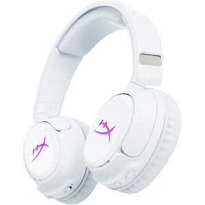 Casti Gaming Wireless HYPERX Cloud Flight 2, multiplatforma, alb Casti Gaming Wireless HYPERX Cloud Flight 2, multiplatforma, alb