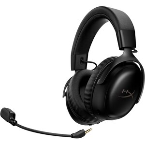 Casti Gaming Wireless HyperX Cloud III S, DTS Headphone:X Spatial Audio, multiplatforma, negru Casti Gaming Wireless HyperX Cloud III S, DTS Headphone:X Spatial Audio, multiplatforma, negru
