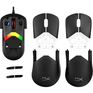 Mouse Gaming HYPERX Pulsefire Saga, 26000 dpi, negru Mouse Gaming HYPERX Pulsefire Saga, 26000 dpi, negru