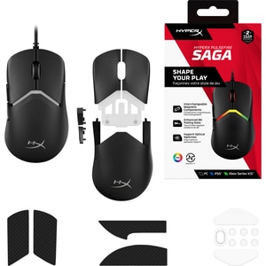Mouse Gaming HYPERX Pulsefire Saga, 26000 dpi, negru Mouse Gaming HYPERX Pulsefire Saga, 26000 dpi, negru