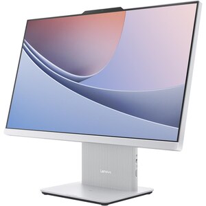 Sistem All in One LENOVO IdeaCentre AIO 24ILL11, Intel Core Ultra 5 226V pana la 4.5 GHz, 23.8" Full HD, 16GB, SSD 512GB, Intel Arc 130V, Free DOS, Cloud Grey Sistem All in One LENOVO IdeaCentre AIO 24ILL11, Intel Core Ultra 5 226V pana la 4.5 GHz, 23.8" Full HD, 16GB, SSD 512GB, Intel Arc 130V, Free DOS, Cloud Grey