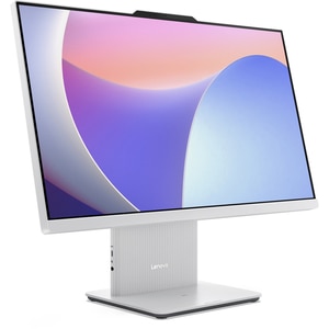 Sistem PC All in One LENOVO IdeaCentre AIO 24IRH9, Intel Core 7-240H pana la 5.2GHz, 23.8" Full HD, 16GB, SSD 1TB, Intel Graphics, Free DOS, Cloud Grey Sistem PC All in One LENOVO IdeaCentre AIO 24IRH9, Intel Core 7-240H pana la 5.2GHz, 23.8" Full HD, 16GB, SSD 1TB, Intel Graphics, Free DOS, Cloud Grey
