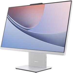 Sistem All in One LENOVO IdeaCentre AIO 27ILL11, Intel Core Ultra 7 256V pana la 4.8 GHz, 27" Full HD, 16GB, SSD 512GB, Intel Arc 140V, Free DOS, Cloud Grey Sistem All in One LENOVO IdeaCentre AIO 27ILL11, Intel Core Ultra 7 256V pana la 4.8 GHz, 27" Full HD, 16GB, SSD 512GB, Intel Arc 140V, Free DOS, Cloud Grey