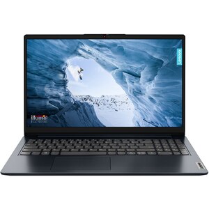 Laptop LENOVO IdeaPad 1 15IJL7, Intel Celeron N5100 pana la 2.8GHz, 15.6" HD, 4GB, eMMC 128GB, Intel UHD Graphics, Windows 11 Home S, Abyss Blue Laptop LENOVO IdeaPad 1 15IJL7, Intel Celeron N5100 pana la 2.8GHz, 15.6" HD, 4GB, eMMC 128GB, Intel UHD Graphics, Windows 11 Home S, Abyss Blue