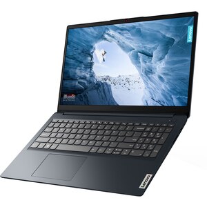 Laptop LENOVO IdeaPad 1 15IJL7, Intel Celeron N5100 pana la 2.8GHz, 15.6" HD, 4GB, eMMC 128GB, Intel UHD Graphics, Windows 11 Home S, Abyss Blue Laptop LENOVO IdeaPad 1 15IJL7, Intel Celeron N5100 pana la 2.8GHz, 15.6" HD, 4GB, eMMC 128GB, Intel UHD Graphics, Windows 11 Home S, Abyss Blue