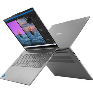 Laptop LENOVO IdeaPad Slim 5 16IRH10R, Intel Core 7 240H pana la 5.2GHz, 16" 2.8K, 32GB, SSD 1TB, Intel Graphics, Free DOS, Luna Grey Laptop LENOVO IdeaPad Slim 5 16IRH10R, Intel Core 7 240H pana la 5.2GHz, 16" 2.8K, 32GB, SSD 1TB, Intel Graphics, Free DOS, Luna Grey