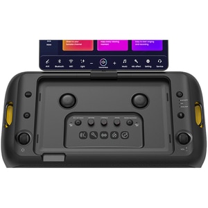Boxa portabila IKARAO Break-X1, 100W RMS, Bluetooth, Karaoke, Ecran 13.1", negru Boxa portabila IKARAO Break-X1, 100W RMS, Bluetooth, Karaoke, Ecran 13.1", negru