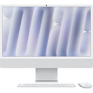 Sistem PC All in One APPLE iMac (2024) mwuv3ro/a, Apple M4, 24" Retina 4.5K, 16GB, SSD 512GB, 10-core GPU, macOS Sequoia, Silver, Tastatura layout RO Sistem PC All in One APPLE iMac (2024) mwuv3ro/a, Apple M4, 24" Retina 4.5K, 16GB, SSD 512GB, 10-core GPU, macOS Sequoia, Silver, Tastatura layout RO