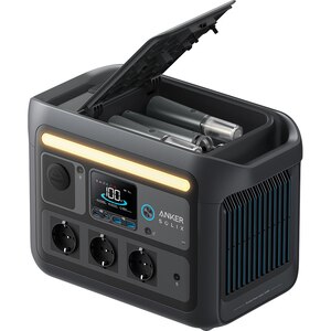 Statie de incarcare ANKER Solix C800X, 768Wh, 1200W, negru Statie de incarcare ANKER Solix C800X, 768Wh, 1200W, negru