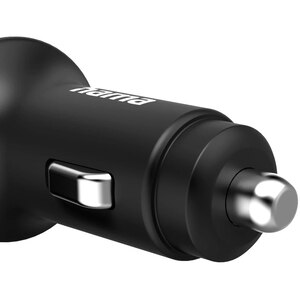 Incarcator auto HAMA 201614, 1xUSB-C, Power Delivery (PD), 25W, negru Incarcator auto HAMA 201614, 1xUSB-C, Power Delivery (PD), 25W, negru