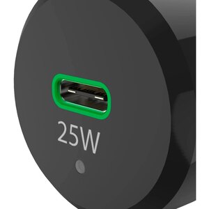 Incarcator auto HAMA 201614, 1xUSB-C, Power Delivery (PD), 25W, negru Incarcator auto HAMA 201614, 1xUSB-C, Power Delivery (PD), 25W, negru