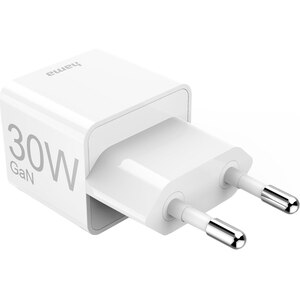 Incarcator retea HAMA 201998, 1xUSB-C, Power Delivery (PD), 30W, alb Incarcator retea HAMA 201998, 1xUSB-C, Power Delivery (PD), 30W, alb