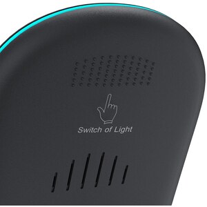 Incarcator wireless HAMA 201689, universal, QI, 15W, negru Incarcator wireless HAMA 201689, universal, QI, 15W, negru