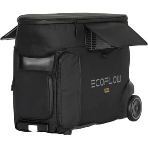 Husa ECOFLOW, compatibil Delta Pro, negru Husa ECOFLOW, compatibil Delta Pro, negru