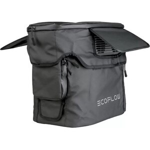 Husa ECOFLOW, compatibil Delta 2, negru Husa ECOFLOW, compatibil Delta 2, negru